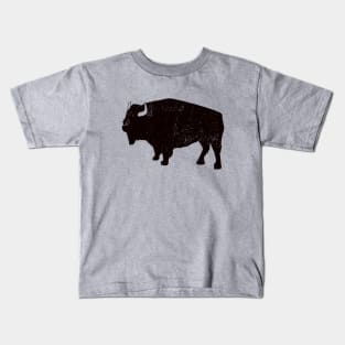 Bison Soldier Kids T-Shirt